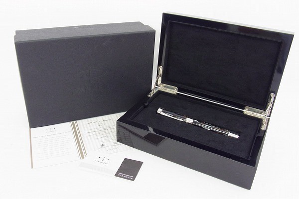 H020-J10-2312 PARKER パーカー 18K-750 DUOFOLD デュオフォールド 万年筆 現状品⑧