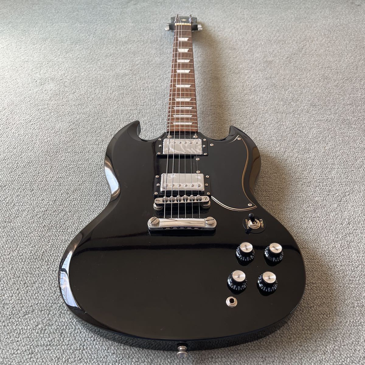 Epiphone SG エピフォン 音出し未確認 スタンド付き ジャンク品