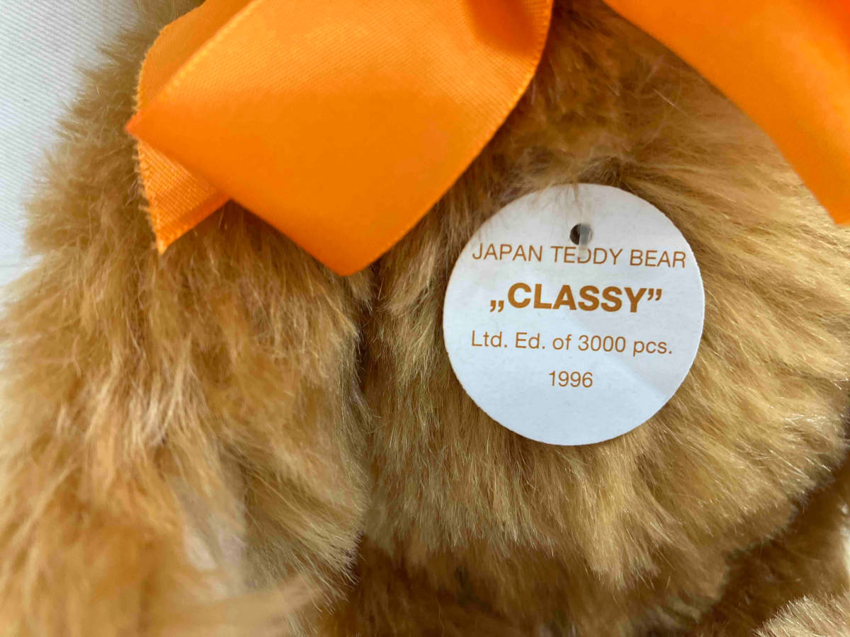 シュタイフ steiff テディベア 日本限定 クラッシー 1996 JAPAN TEDDY 