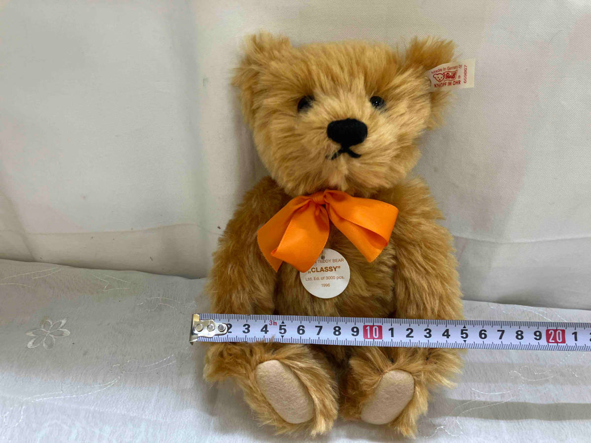シュタイフ steiff テディベア 日本限定 クラッシー 1996 JAPAN TEDDY