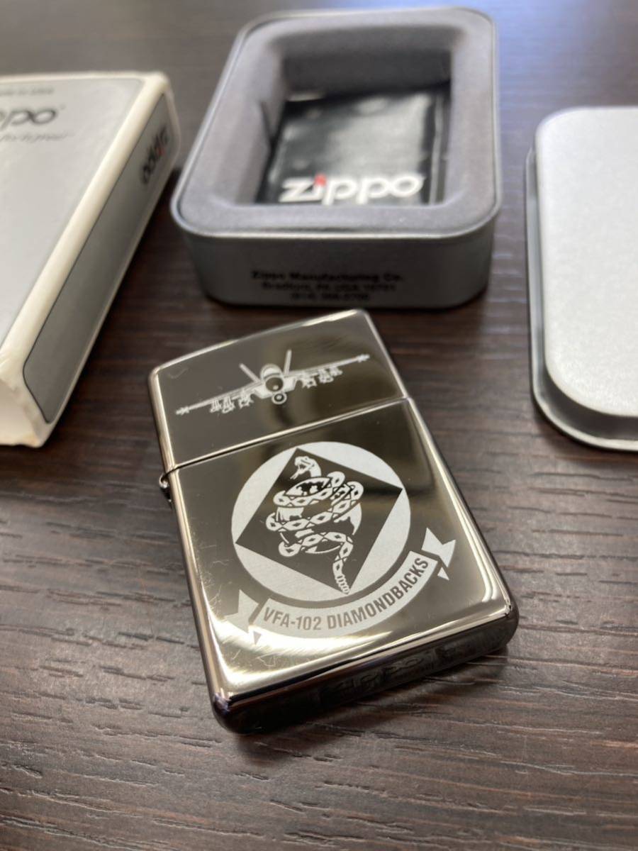 ZIPPO - Zippo⁄ライター⁄アメリカ⁄海軍⁄VFA-102⁄ダイヤモンドバックス