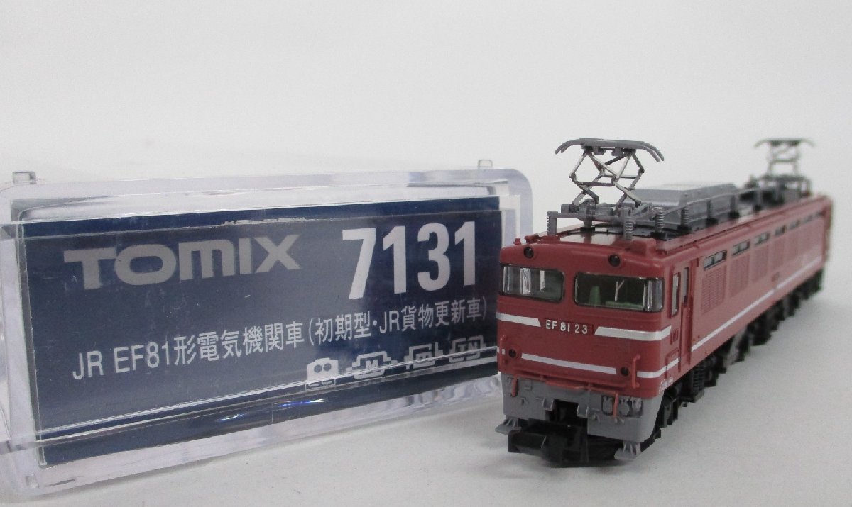 0 EF81形(初期型・JR貨物更新車) TOMIX Cafe EF81（初期型・JR貨物更新