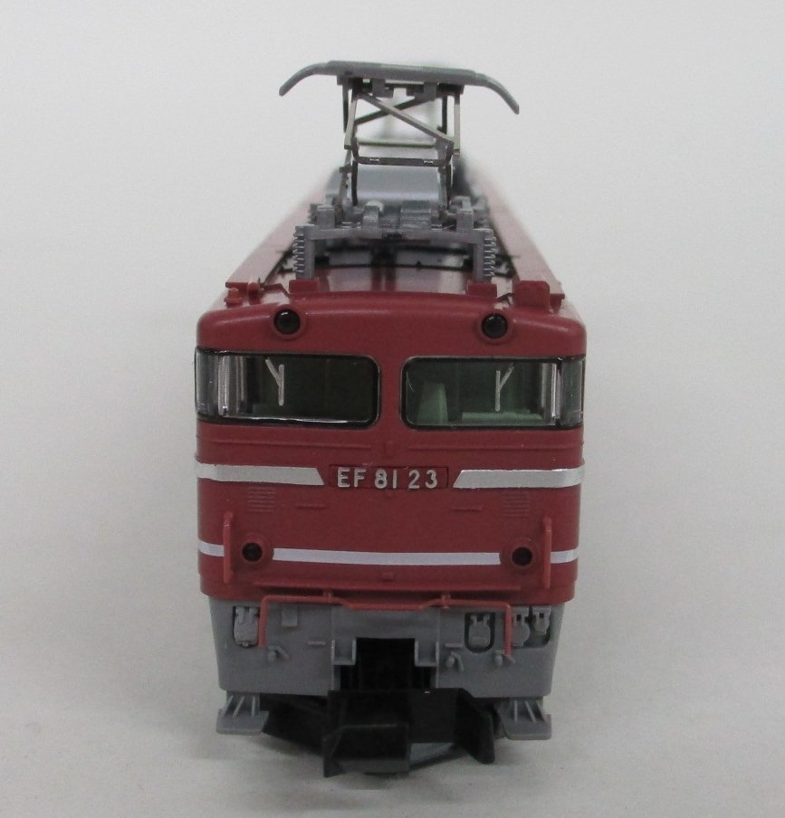 0 EF81形(初期型・JR貨物更新車) TOMIX Cafe EF81（初期型・JR貨物更新