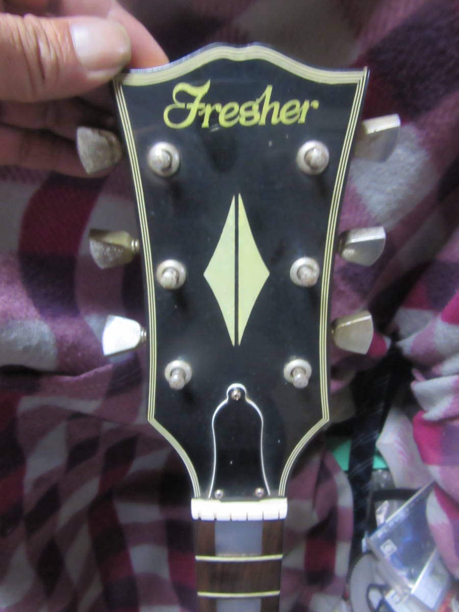 Fresher FL‐331 ギター レスポール 動作未確認 日本製 ジャパン