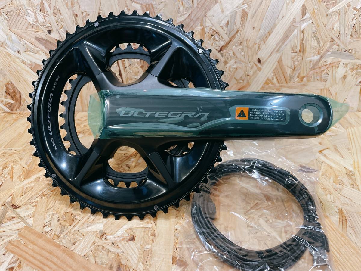 1 新品未使用 パワーメーター SHIMANO ULTEGRA with GIANT POWER PRO 