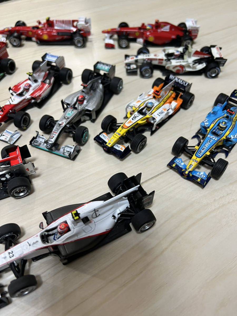 1/43 F1 ミニカー 12台 スパーク ミニチャンプスなど ジャンク扱い 