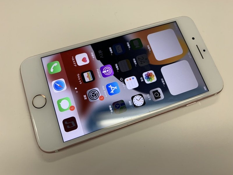 DS939 SIMフリー iPhone7Plus ローズゴールド 128GB