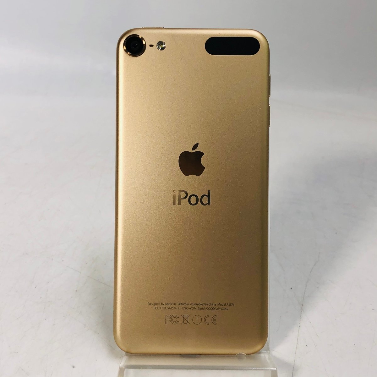 新品未開封】iPodtouch第6世代32GBゴールドMKHT2J/A 【公式通販】