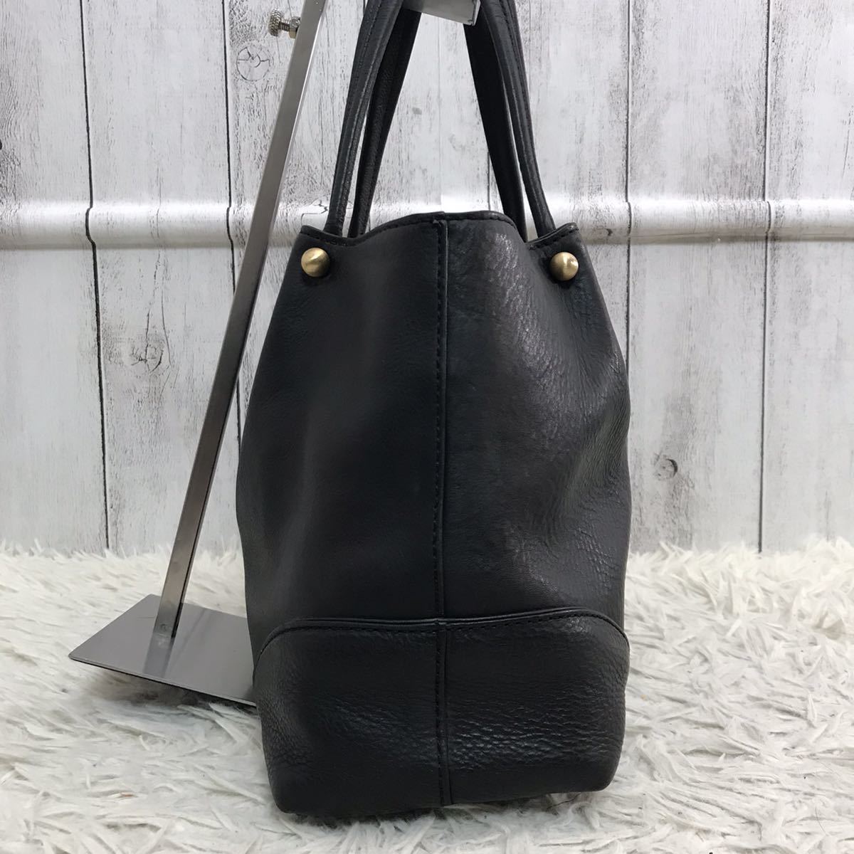 1円【超美品】キタムラ kitamura トートバッグ ハンドバッグ メンズ 