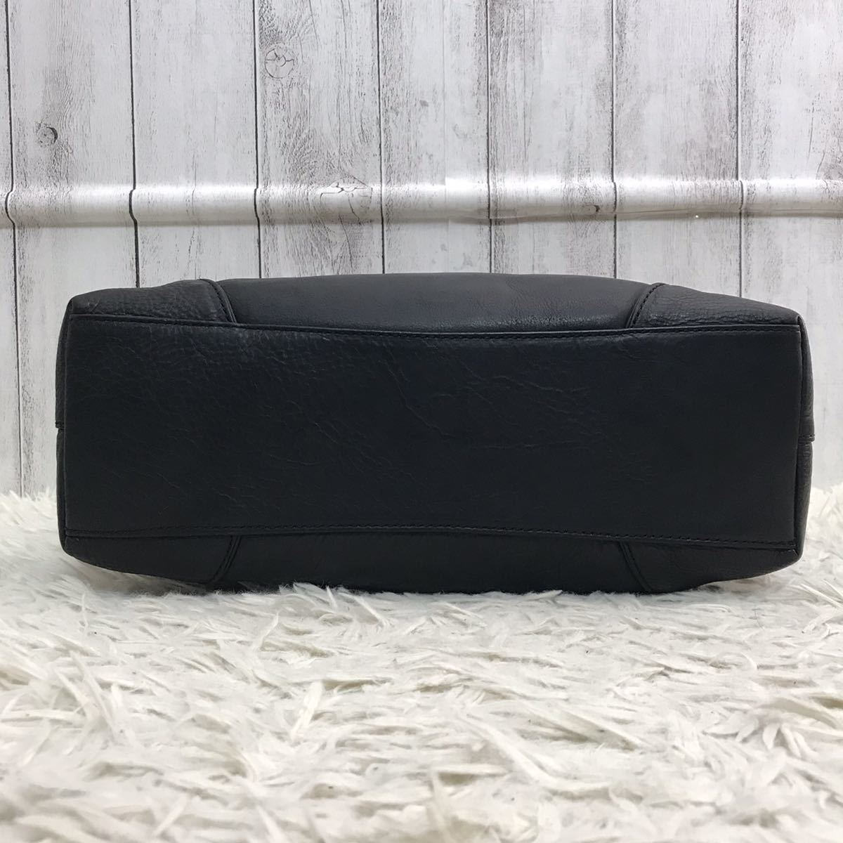 1円【超美品】キタムラ kitamura トートバッグ ハンドバッグ メンズ 