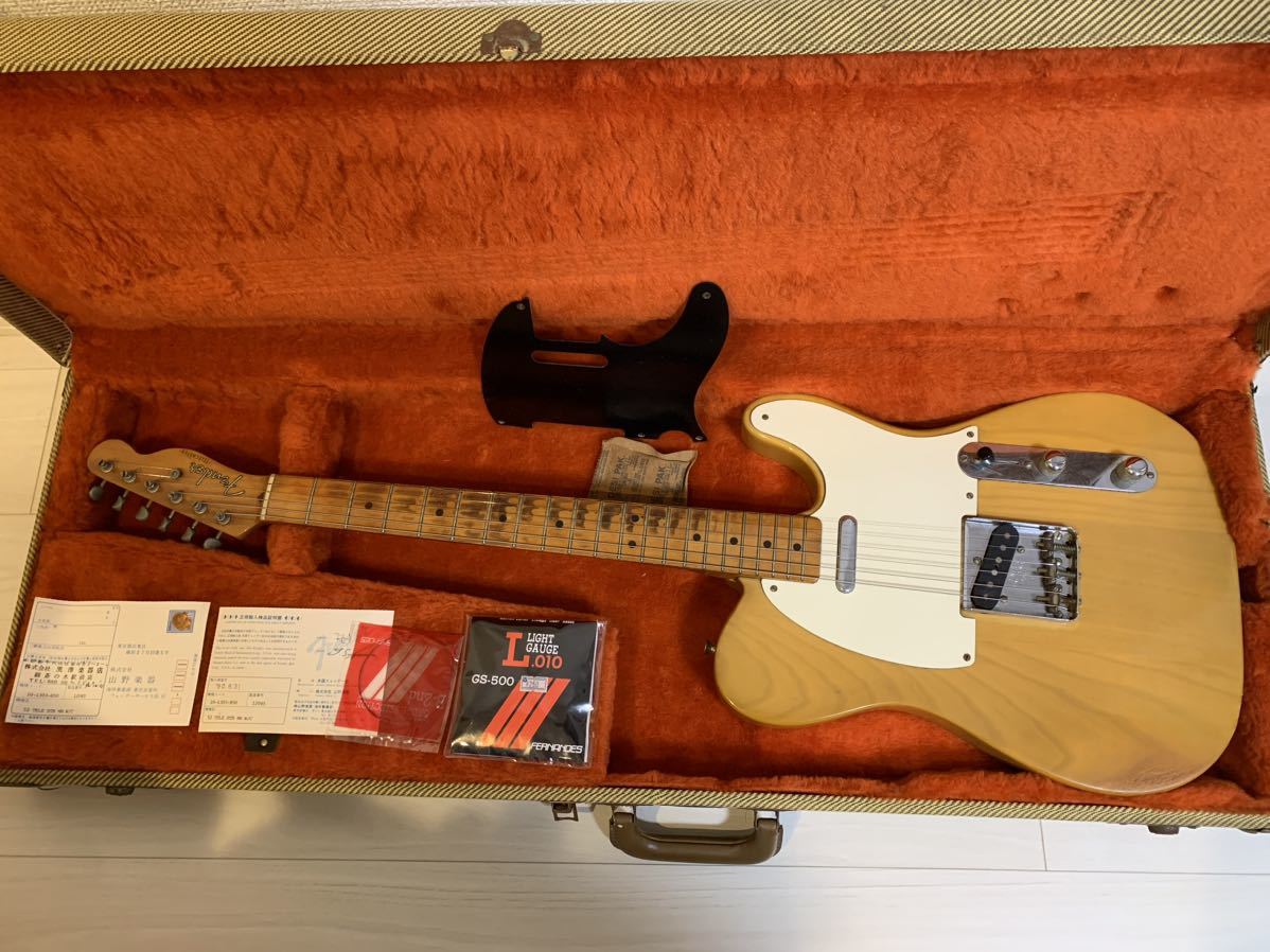 ギター Fender TELECASTER エレキギター 詳細不明 テレキャスター