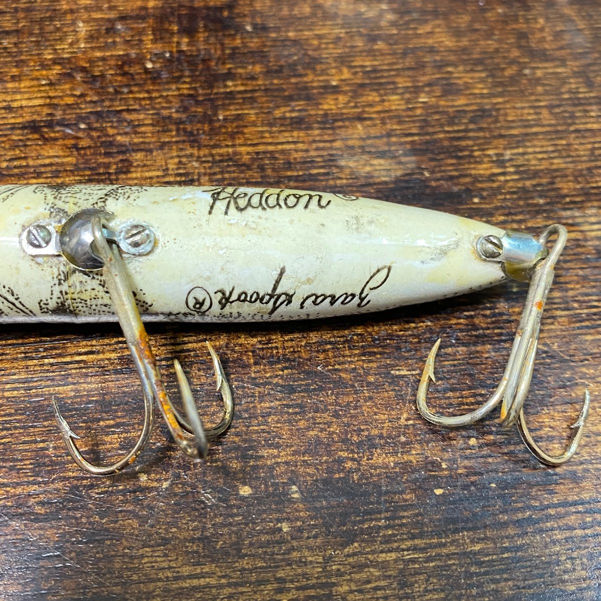 80's HEDDON Zara Spook 3rd model NST!! / ヘドン ソリザラ