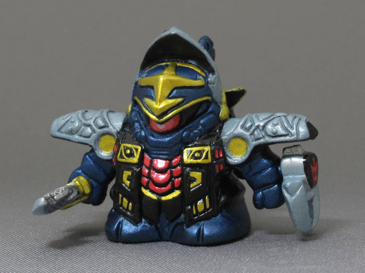 SDガンダム ガン消し リペイント 闇皇帝① ガン消し SDガンダム