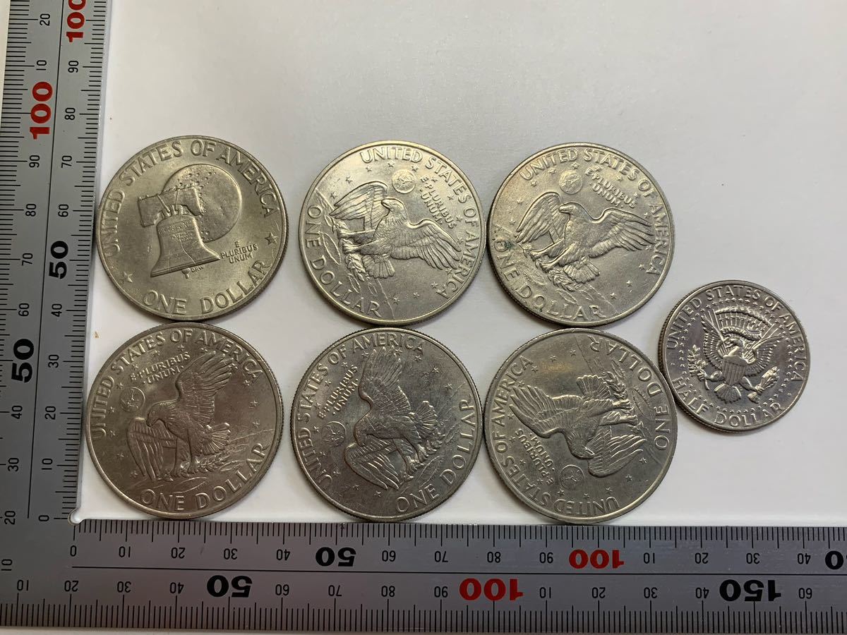アメリカドル米ドルコイン硬貨大量セット