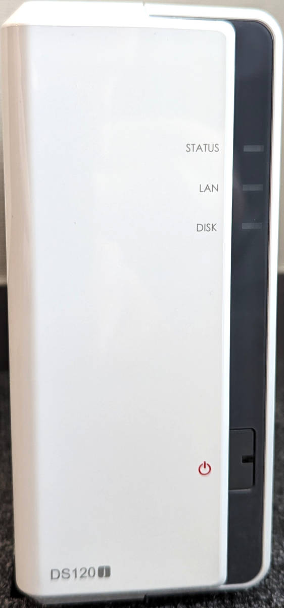 Synology DiskStation DS120j 1ベイ NASキット