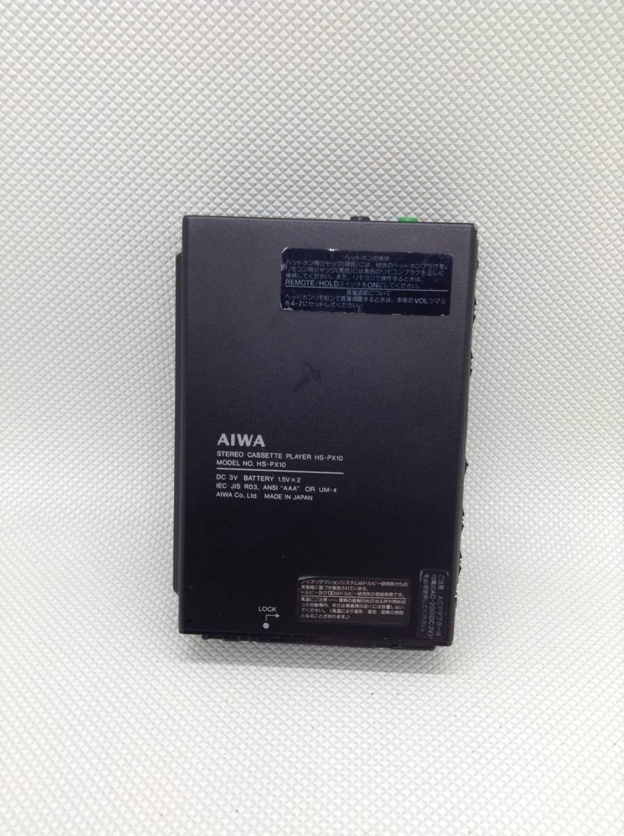 U607○AIWA アイワ ポータブルカセットプレーヤー カセット