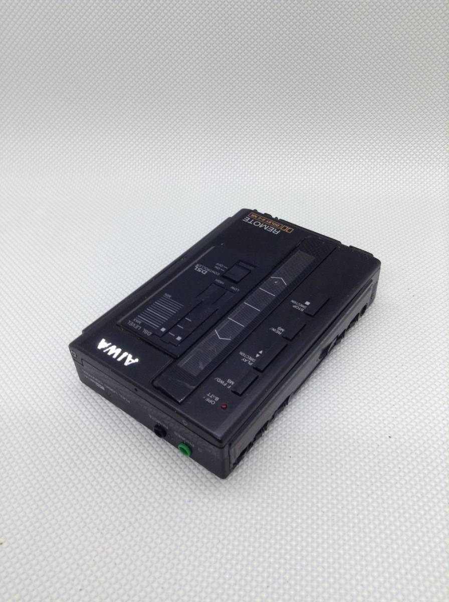 U607○AIWA アイワ ポータブルカセットプレーヤー カセット