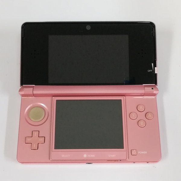 gA143a [動作未確認] ニンテンドー 3DS ミスティピンク 本体のみ