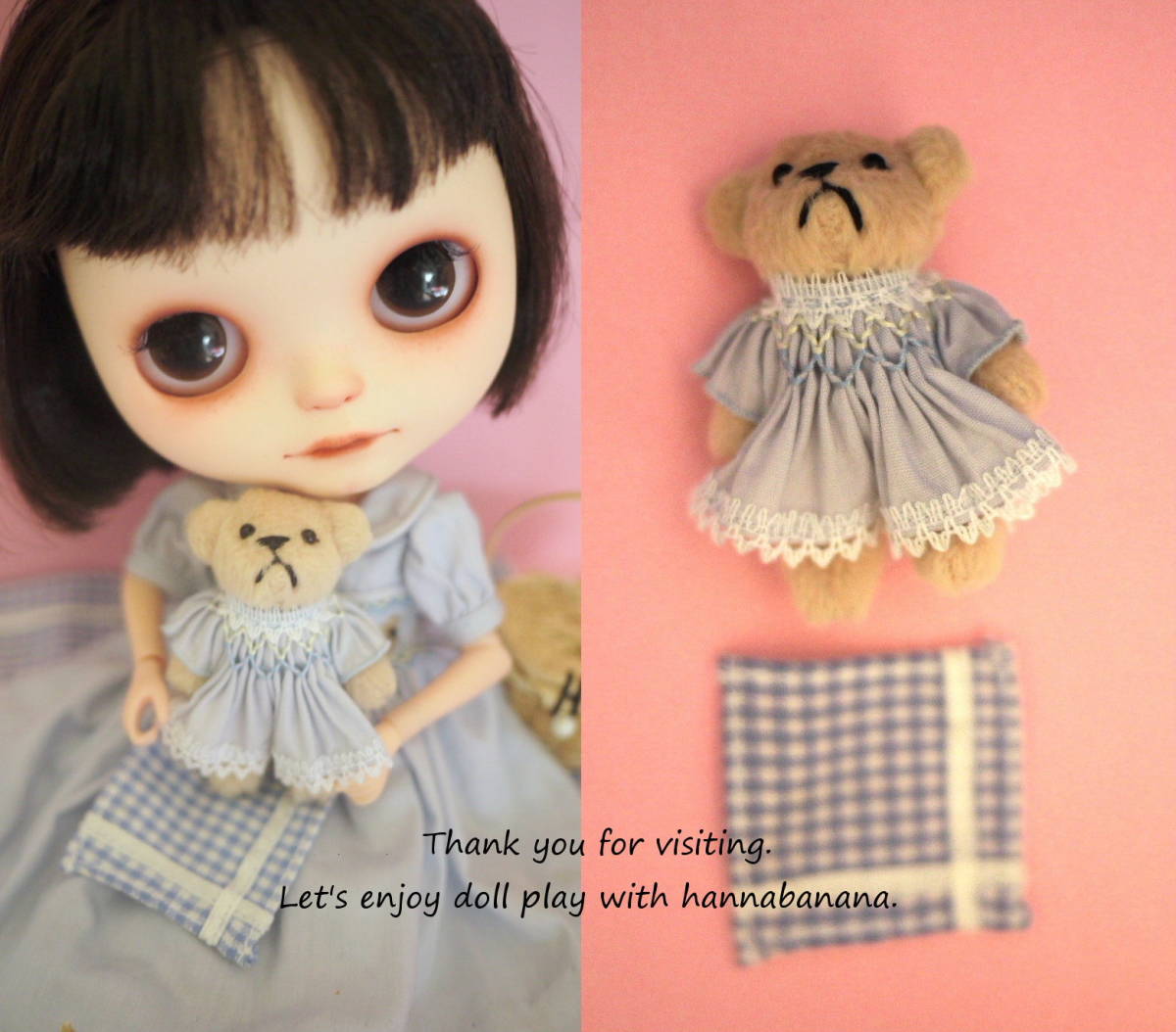 低価，人気 144 マダムアレクサンダー Picnic Time For Teddy Bear テディベア ミント ブライス 1/6ドールサイズ(服、靴)｜売買されたオークション情報、yahooの商品情報をアーカイブ公開 - オークファン 服、靴