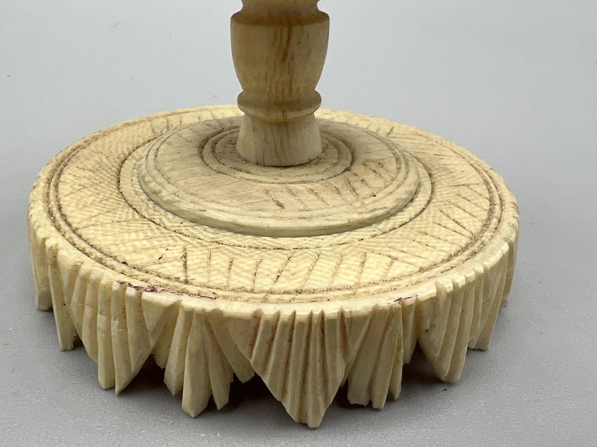 N0534天球儀 白材芯料 彫刻 中国美術 重量145g 中国美術 ⁄ 香り天球