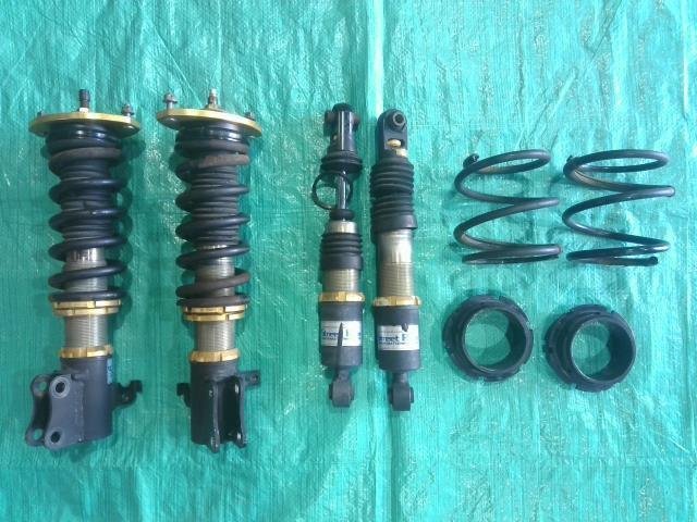 アルト　ラパン　HE21S　車高調　ストリートライド　フルタップ STREET RIDE ☆社外 ストリートライド フルタップ車高調 減衰調整付