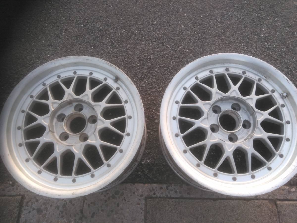 人気，限定セール BBS RS2　RSⅡ　RSⅡ024　17インチ　9J　+45　114.3　5穴　5H　リア用サイズ　2本セット 