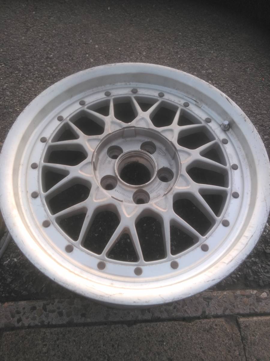 人気，限定セール BBS RS2　RSⅡ　RSⅡ024　17インチ　9J　+45　114.3　5穴　5H　リア用サイズ　2本セット 