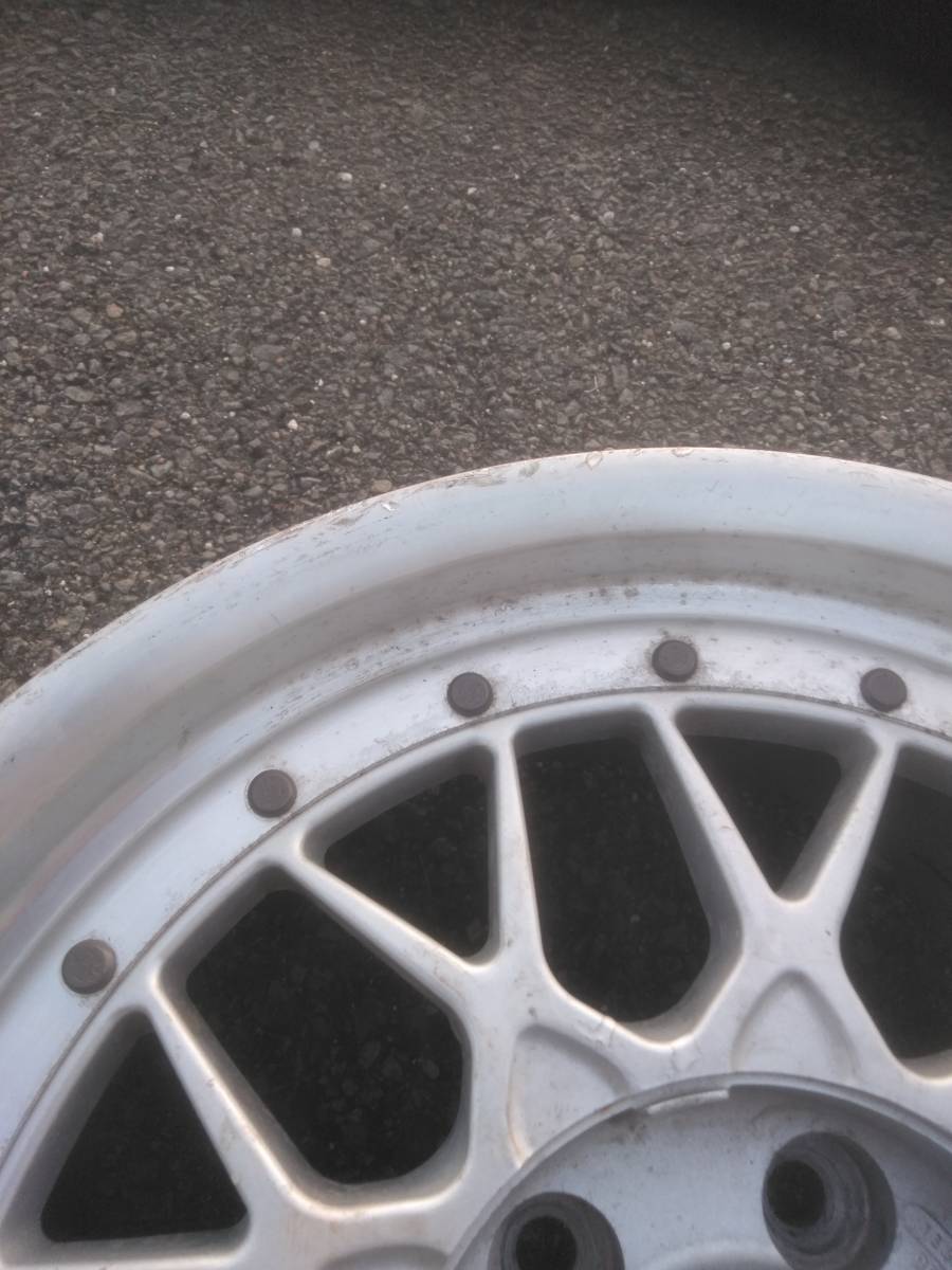 人気，限定セール BBS RS2　RSⅡ　RSⅡ024　17インチ　9J　+45　114.3　5穴　5H　リア用サイズ　2本セット 