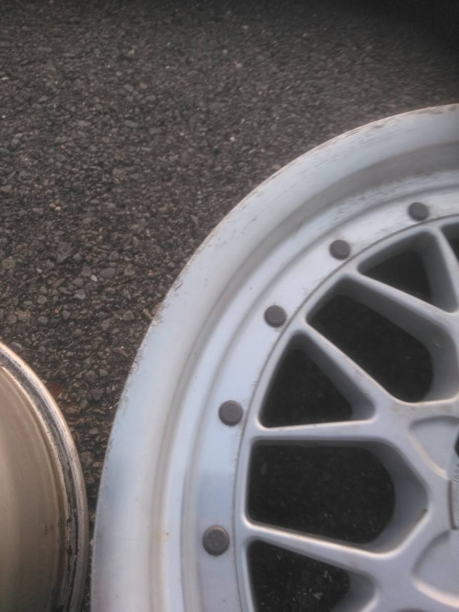 人気，限定セール BBS RS2　RSⅡ　RSⅡ024　17インチ　9J　+45　114.3　5穴　5H　リア用サイズ　2本セット 