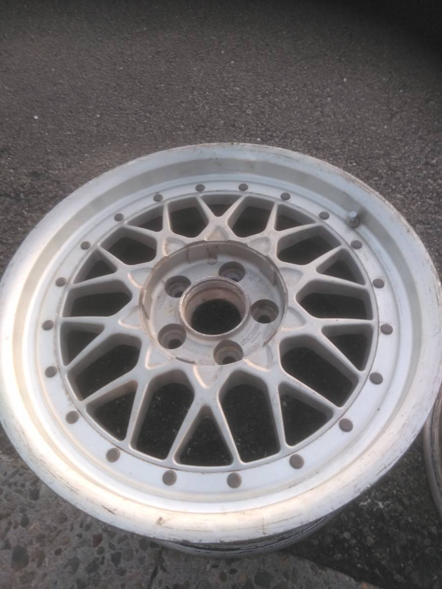 人気，限定セール BBS RS2　RSⅡ　RSⅡ024　17インチ　9J　+45　114.3　5穴　5H　リア用サイズ　2本セット 