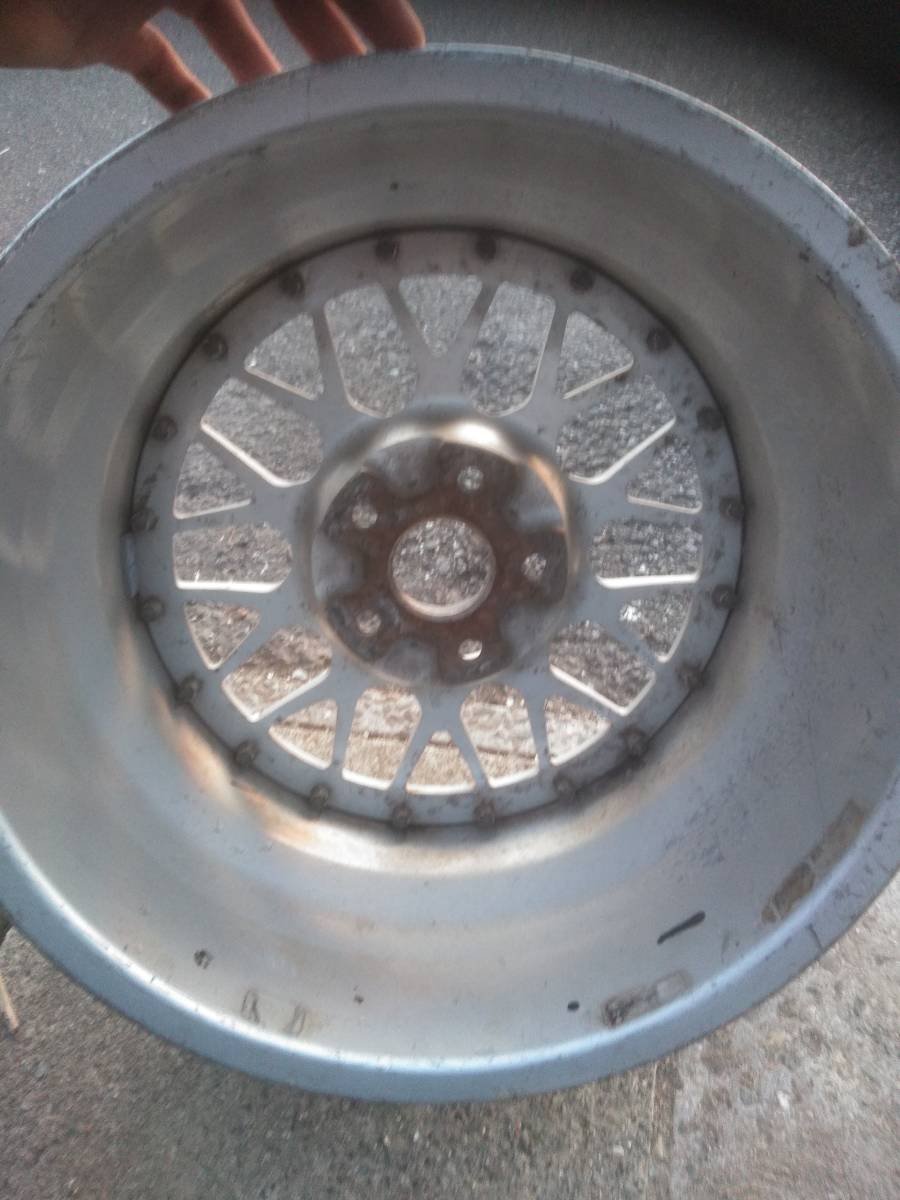 人気，限定セール BBS RS2　RSⅡ　RSⅡ024　17インチ　9J　+45　114.3　5穴　5H　リア用サイズ　2本セット 