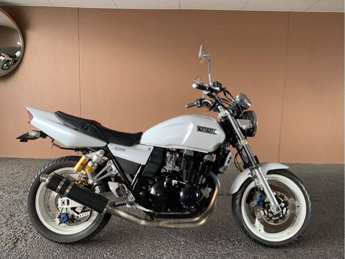XJR400R モリワキ マフラー チタン フルエキの入札履歴 - すべての入札履歴