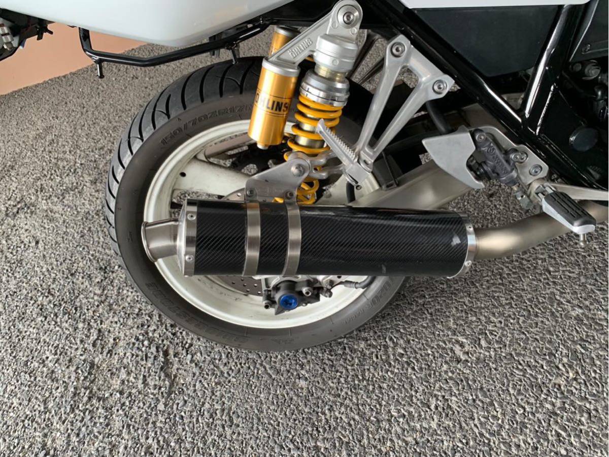 XJR400R モリワキ マフラー チタン フルエキの入札履歴 - すべての入札履歴