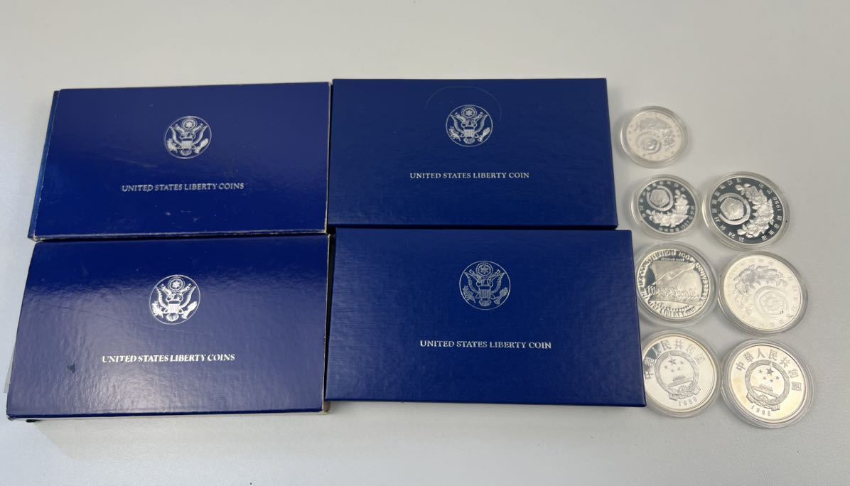 【9/2E】記念 コイン メダル まとめ UNITED STATES 自由の女神 