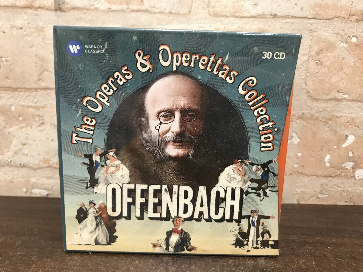 30CDオッフェンバック: ☆未使用品☆ Offenbach Operas & Operettas 30