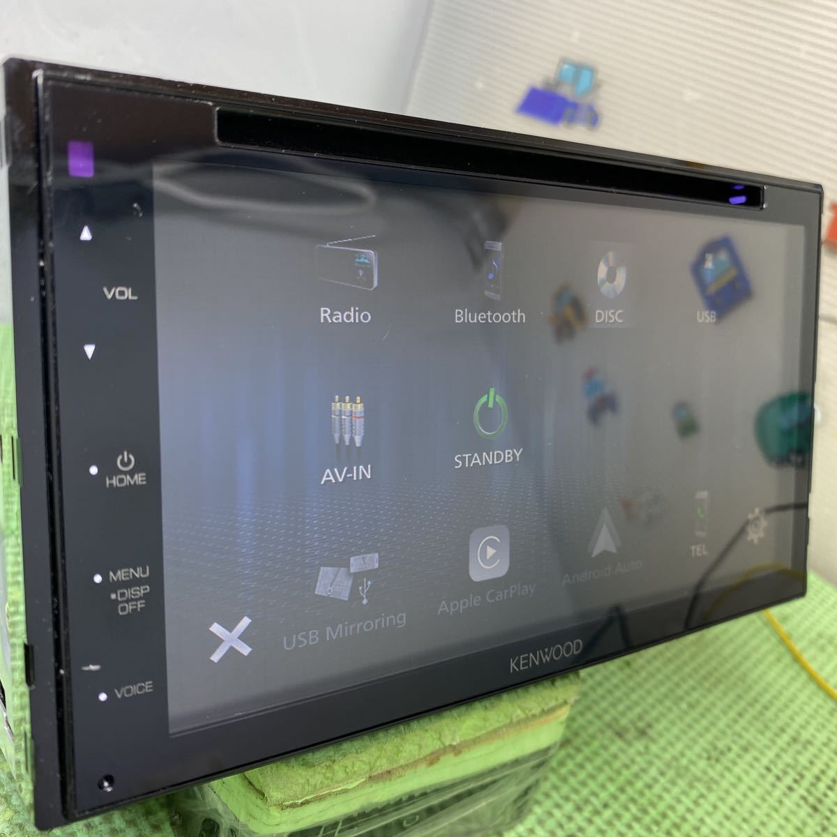 DDX5020S | ケンウッド DVD⁄CD⁄USB⁄Bluetoothレシーバー ディスプレイ
