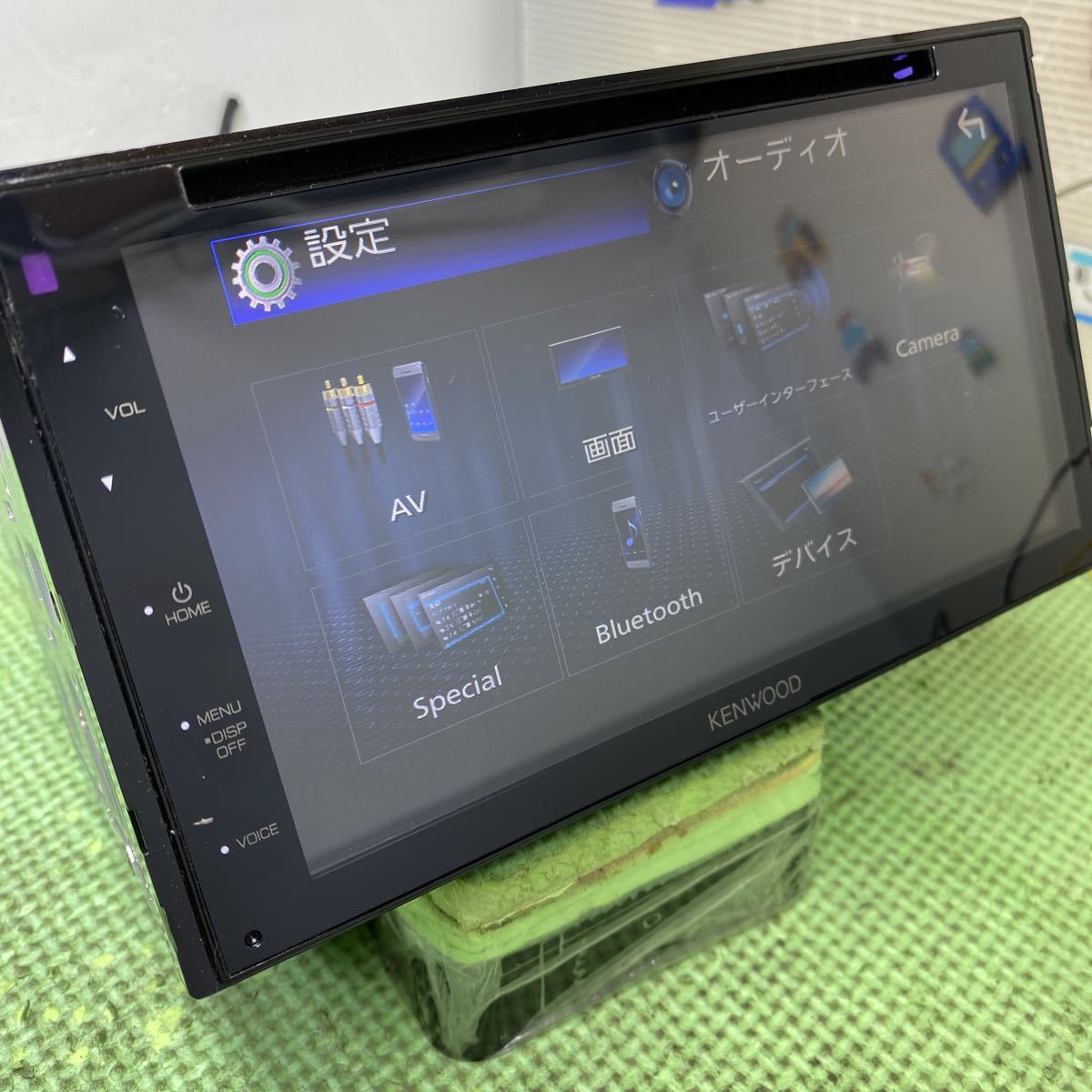 DDX5020S | ケンウッド DVD⁄CD⁄USB⁄Bluetoothレシーバー ディスプレイ