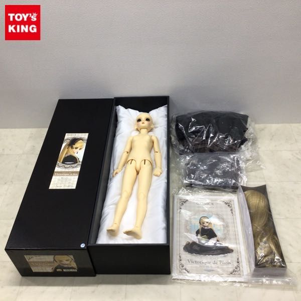 1円〜 同梱不可□ ボークス スーパードルフィー SD 女の子 GOSICK ゴシック ヴィクトリカ・ド・ブロワ