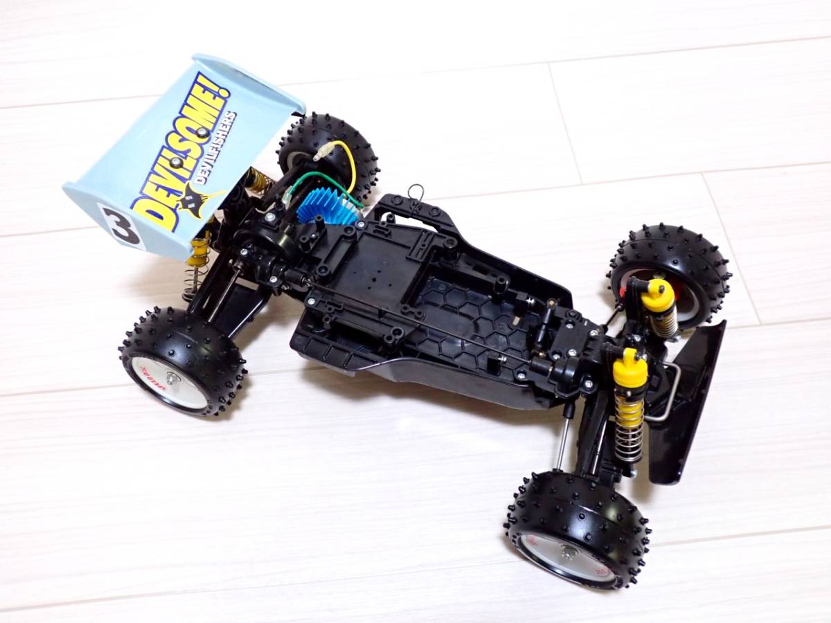 タミヤ マンタレイ 1⁄10 4WD オフロードレーサー フルベア タミヤ