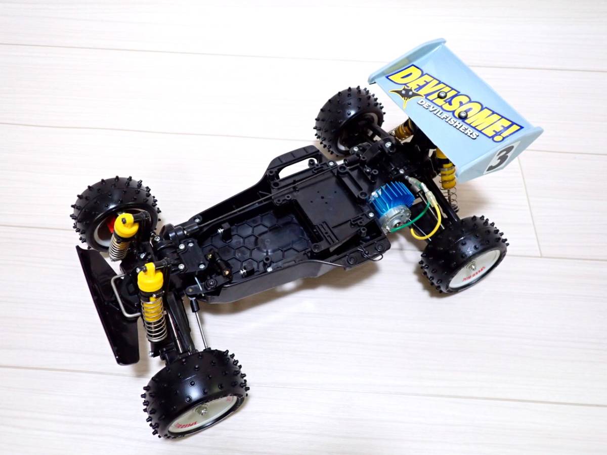 1/10 タミヤ マンタレイ 4WD シャーシ オフロード バギー タミヤ 1⁄10