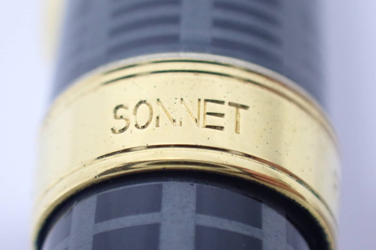 83399 PARKER SONNET FRANCE Q パーカー ソネット 万年筆 筆記未確認