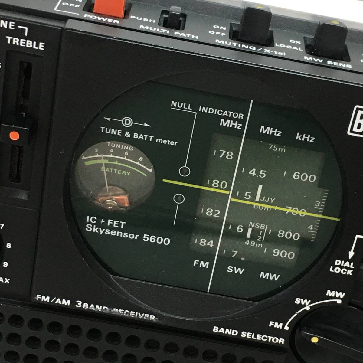 簡易動作確認 SONY ICF-5600 スカイセンサー 【公式通販】