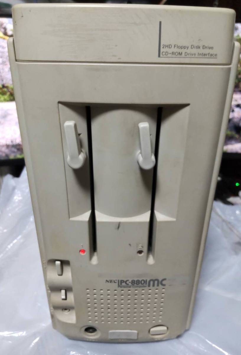 NEC PC-8801MC 起動確認 NECPC-8801MC起動確認 【公式通販】