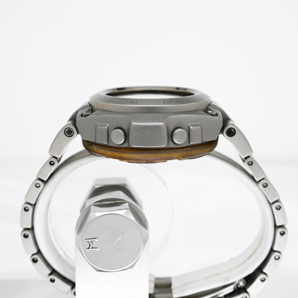 ☆1円〜 稼働 CASIO G-SHOCK MRG-100TZ-5 カシオ Gショック MR-G 