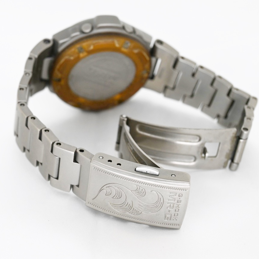 ☆1円〜 稼働 CASIO G-SHOCK MRG-100TZ-5 カシオ Gショック MR-G 