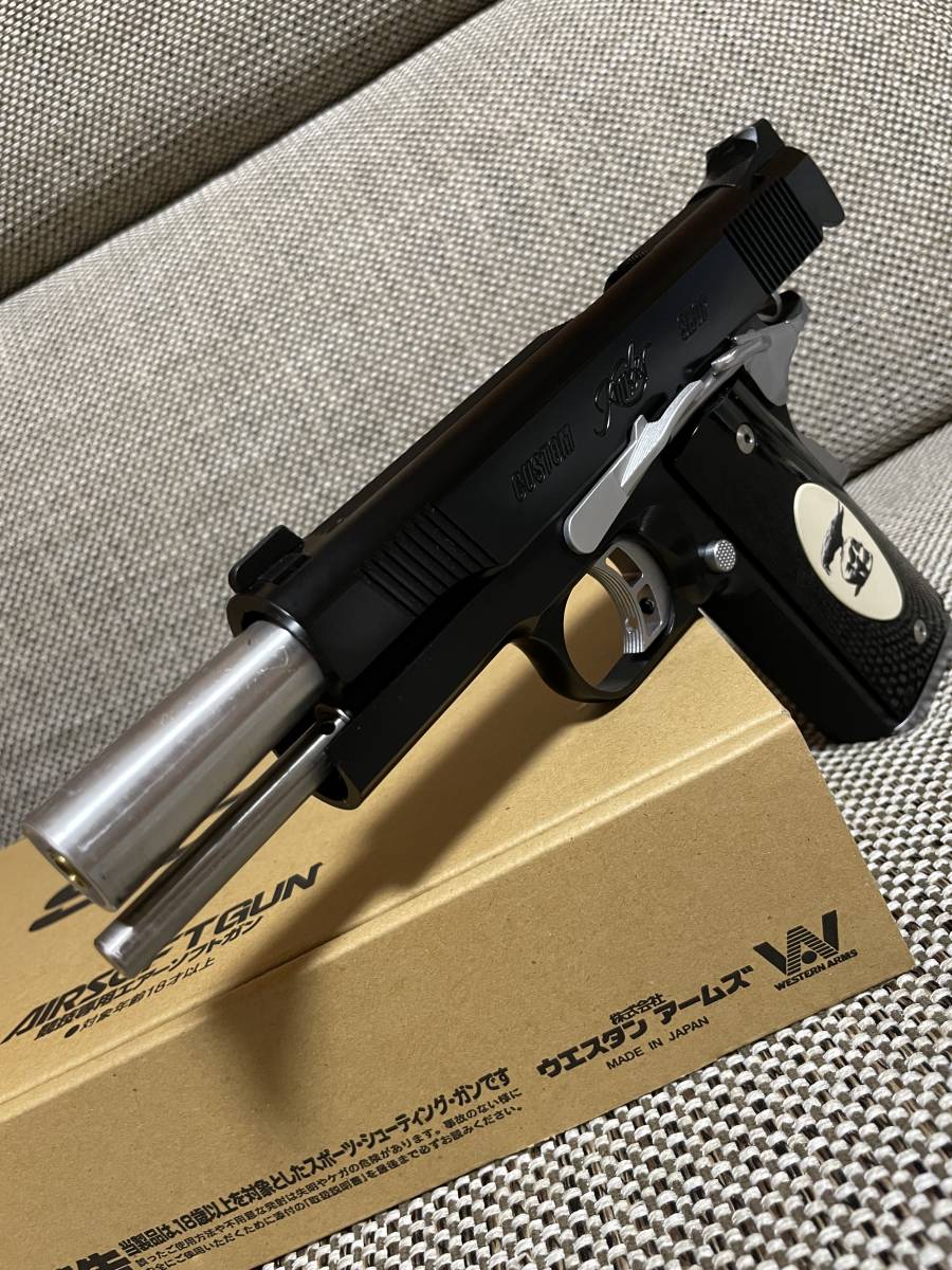WA Ver.2 純正HWガスブロ キンバー ブルーイング染かすたむ ウエスタンアームズ WA エクスペンダブルズ2 SCW3 ガスガン マグナ