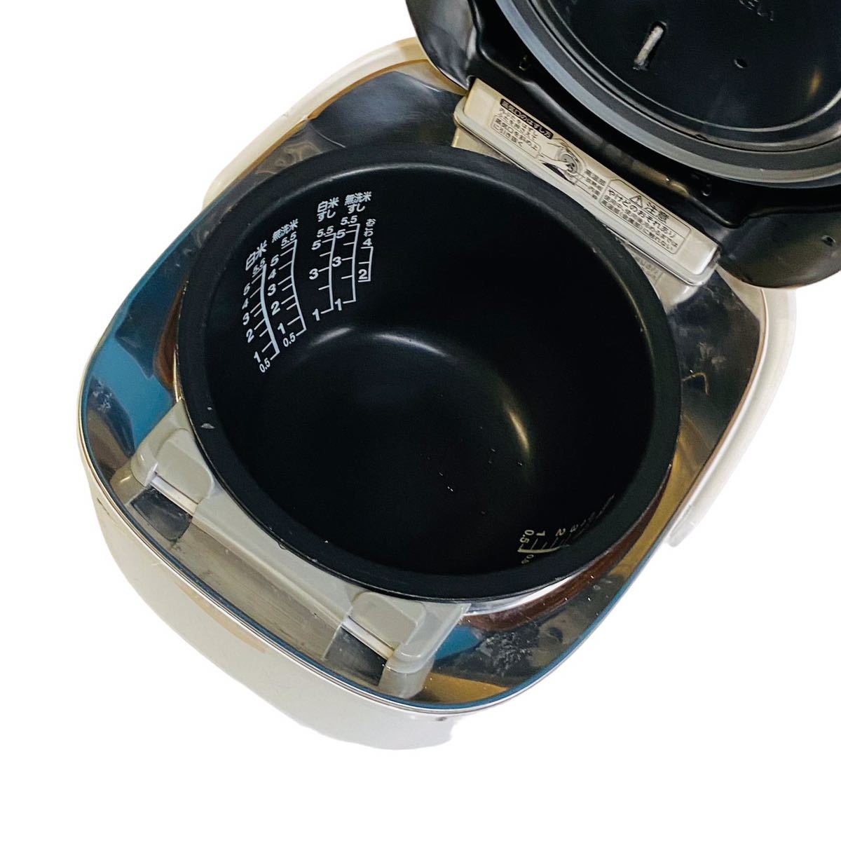 TOSHIBA 圧力IH炊飯器 ホワイト ジャンク品 TOSHIBA 圧力IH炊飯器