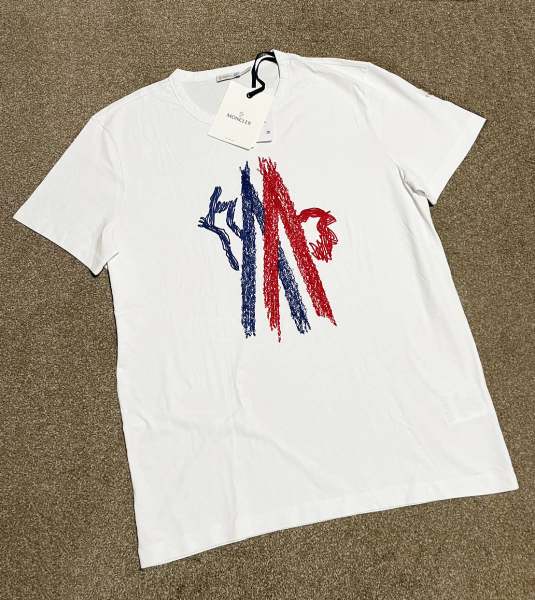 正規品 MONCLER MAGLIA T-SHIRT モンクレール マグリア Tシャツ