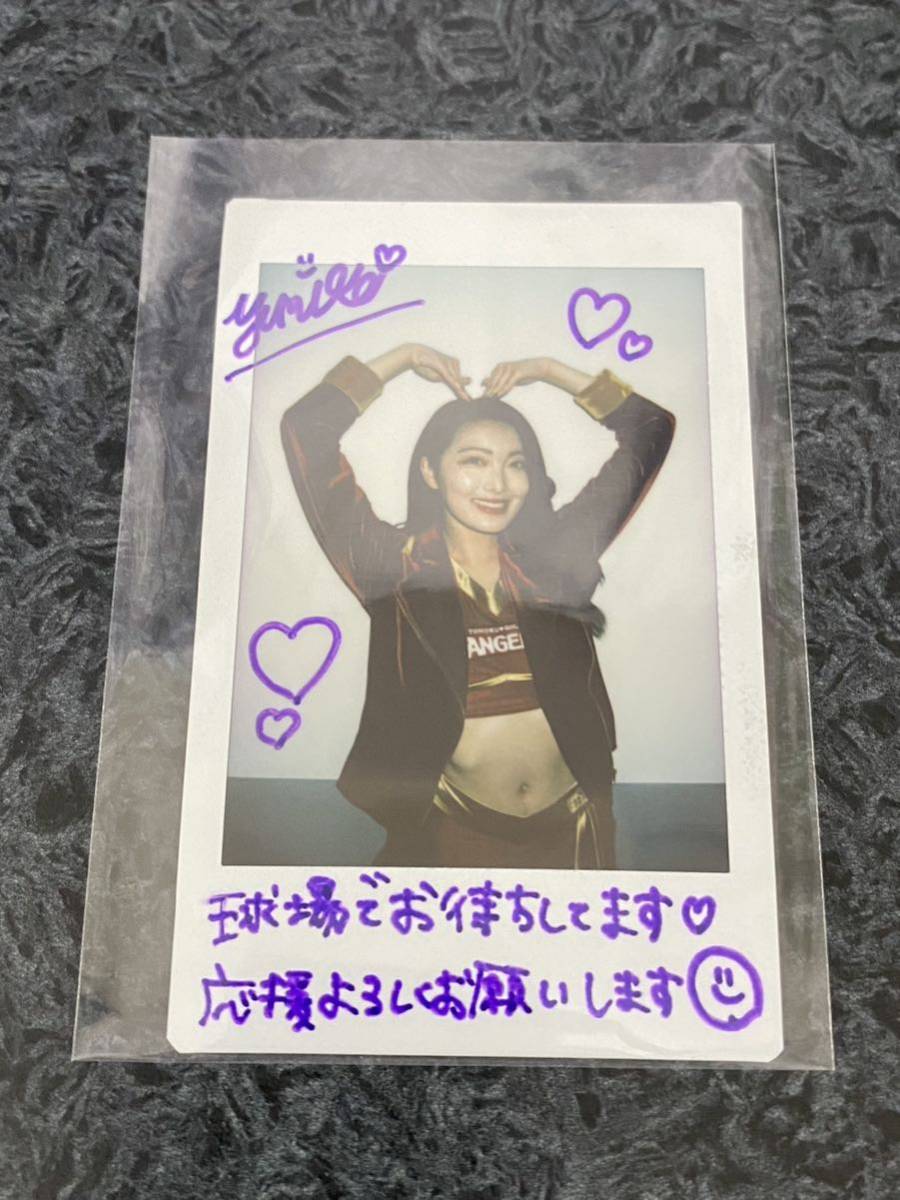 2023 BBM チアリーダー 華 10枚限定 直筆 サイン チェキ YUMIKA 東北 楽天 ゴールデン エンジェルス イーグルス