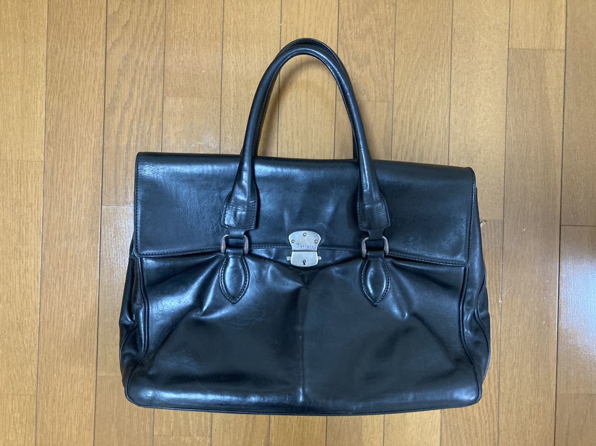 ベルルッティ エミーオ 希少なオルガ期 ブリーフケース